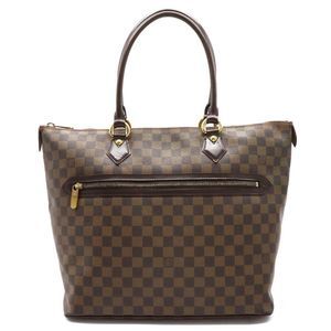 Louis Vuitton Damier Ebene Saleya GM Shoulder Bag